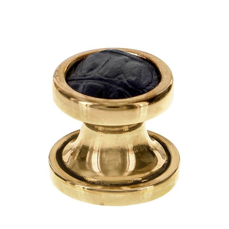 Antique Gold Small Round Knob I484690