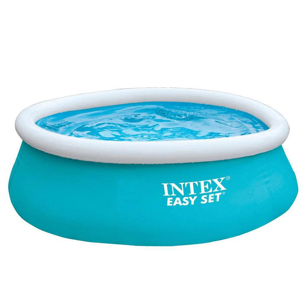 Inflatable Outdoor Pool with Filter Pump L33205