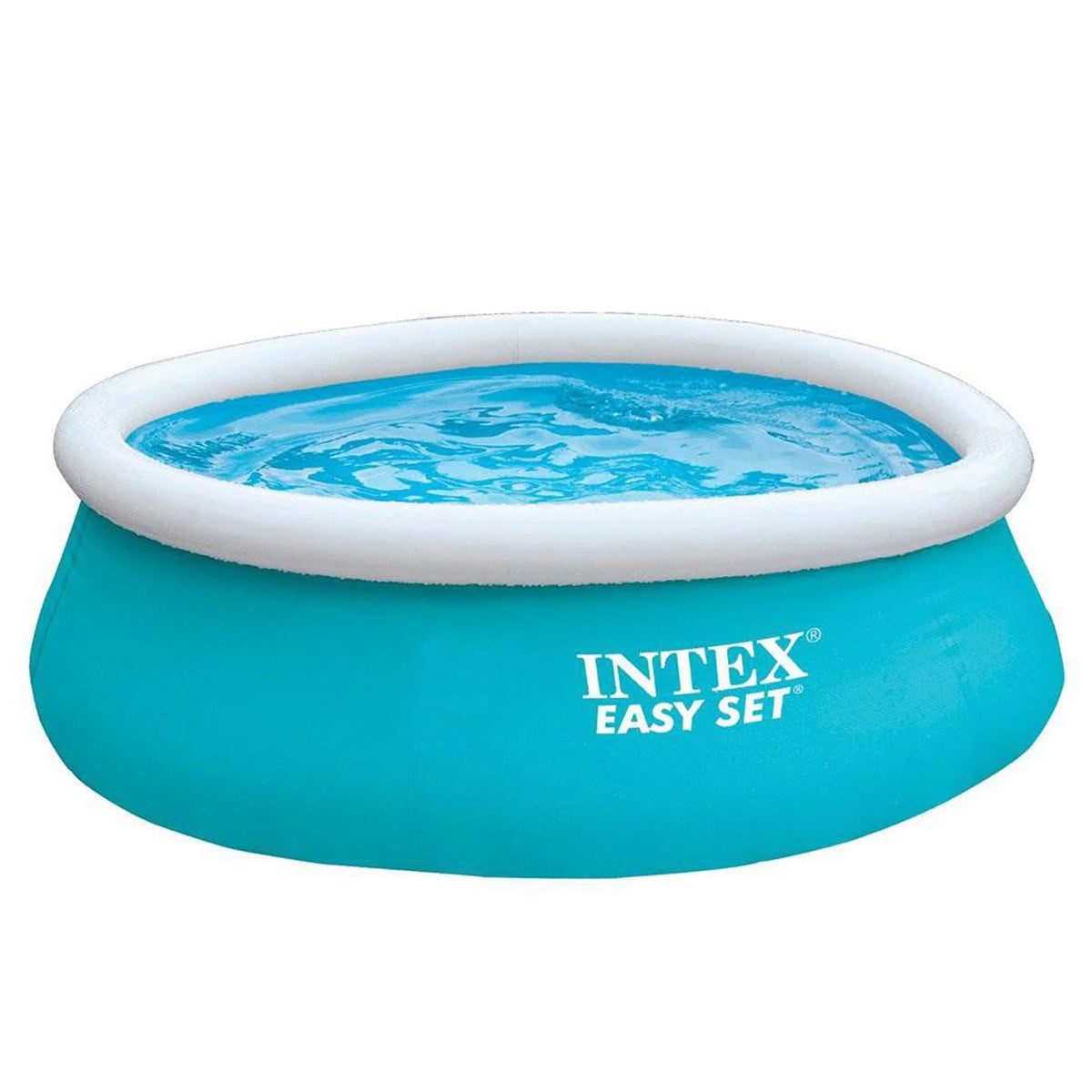Inflatable Outdoor Pool with Filter Pump L33205