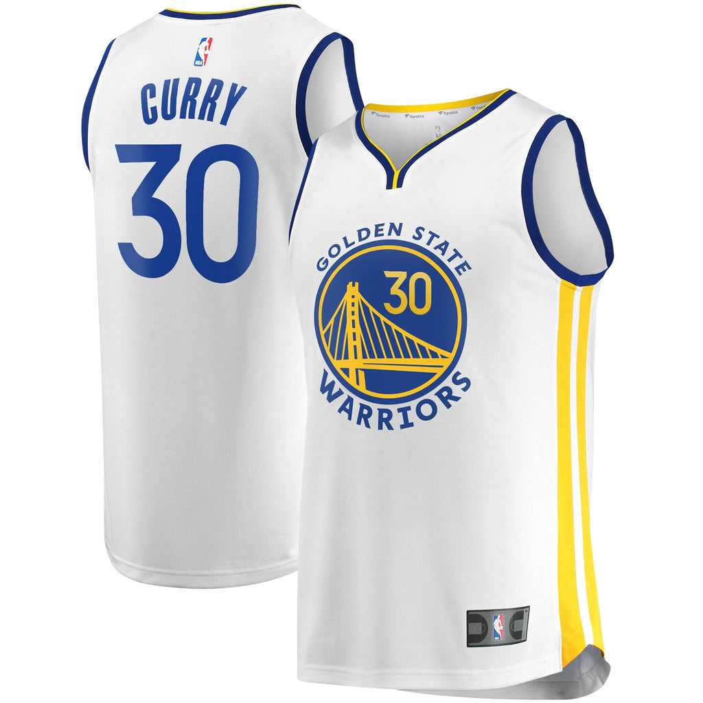 Men's White Replica Player Jersey D728