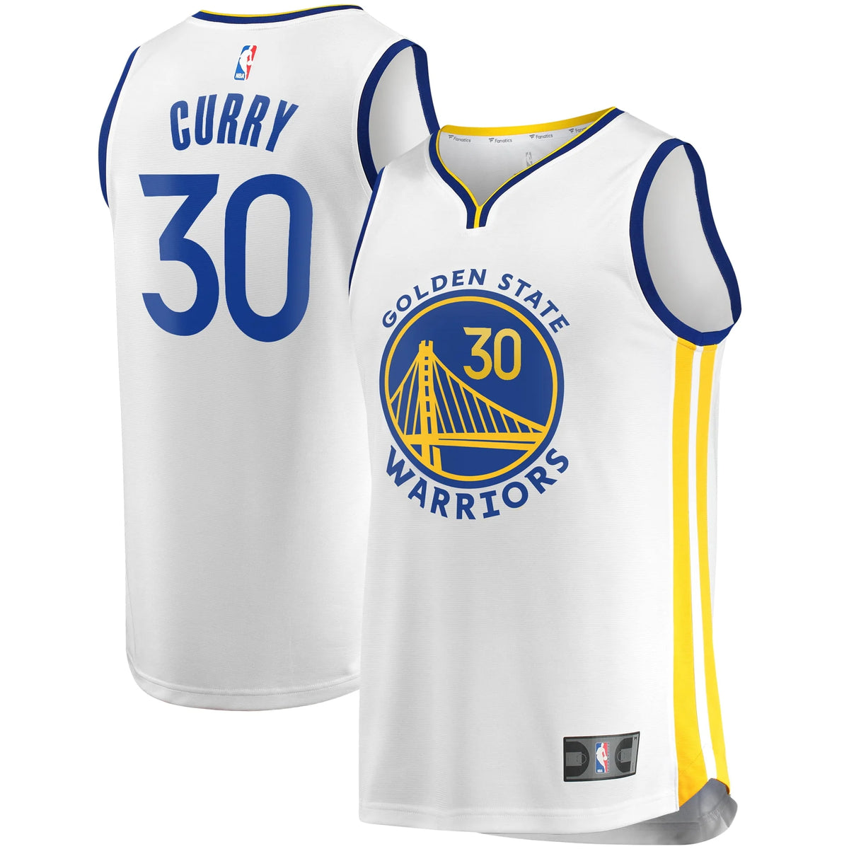 Men's White Replica Player Jersey D728