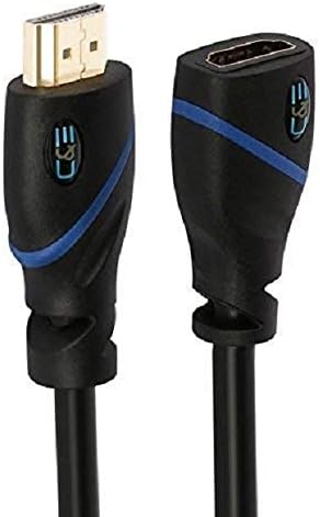 75 FT High Speed HDMI Cable Male to Male with Ethernet Black A693