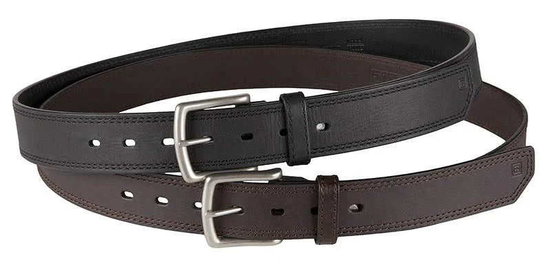 Leather Belt Black W320