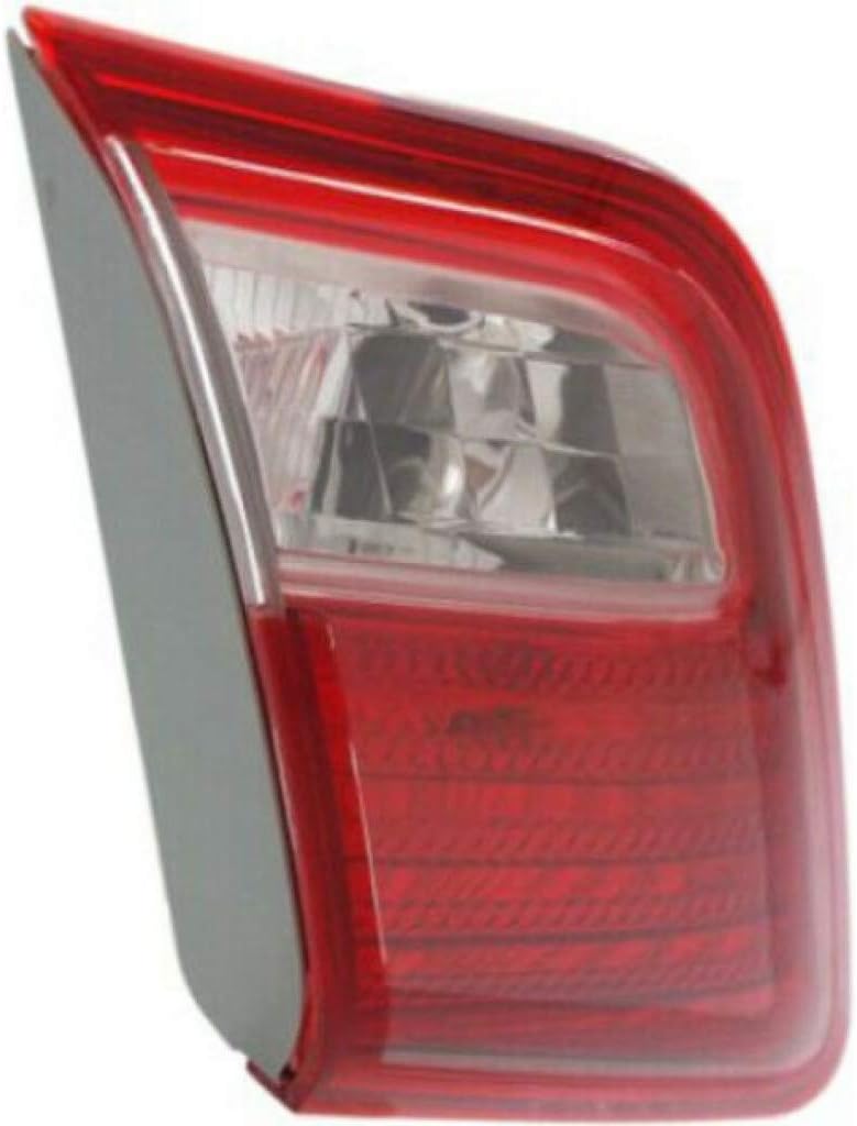 Toyota Camry Tail Light Driver Side Rear Inner DOT Certified B3175