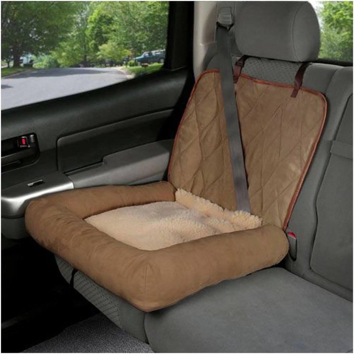 Car Seat Brown Small W445437