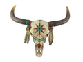 Steer Skull Wall Hanging W9748