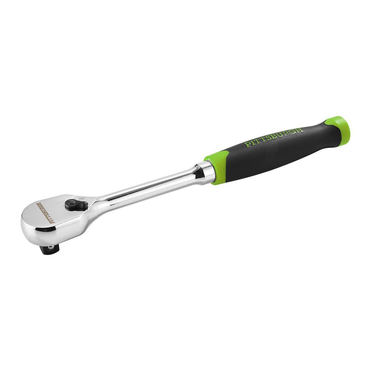 1/2 in. Drive Low-Profile Ratchet with Soft Grip X7273