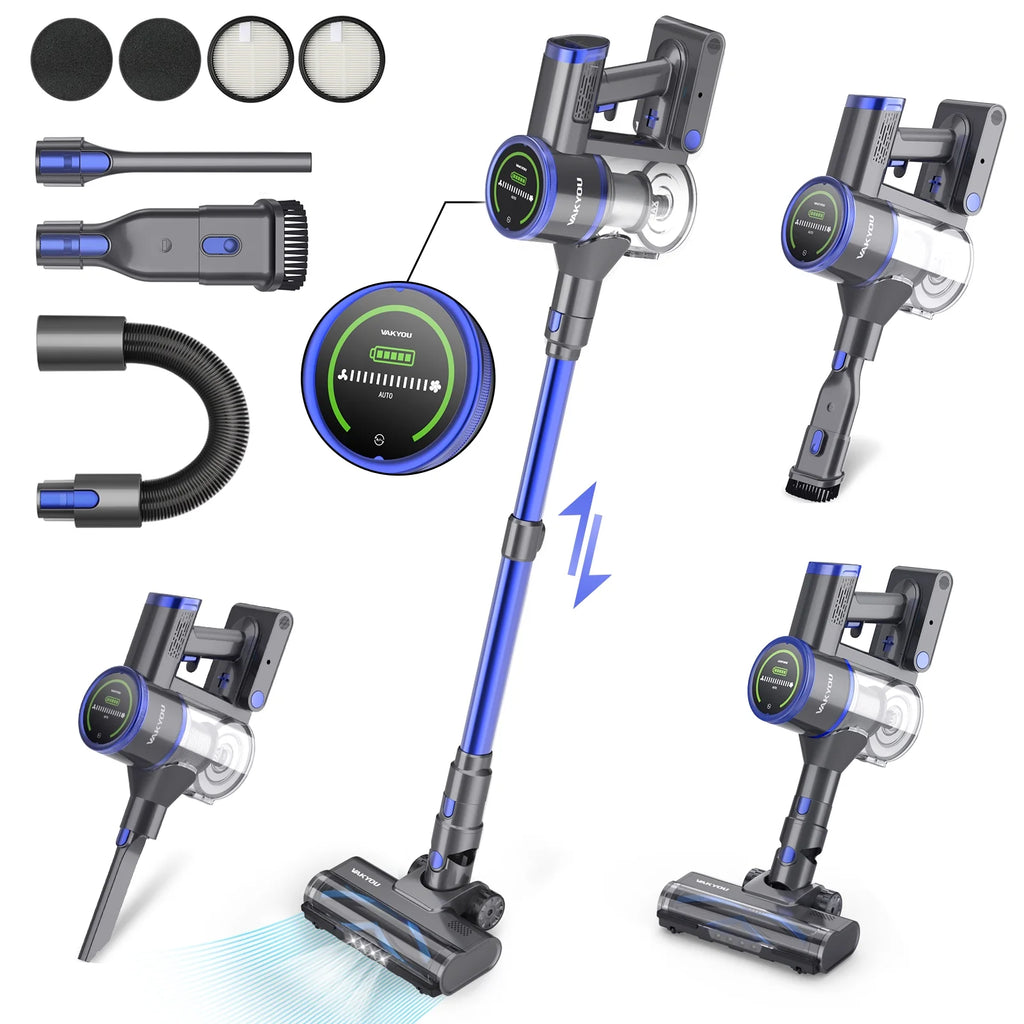 Cordless Stick Vacuum 450W 33Kpa 55mins E78772