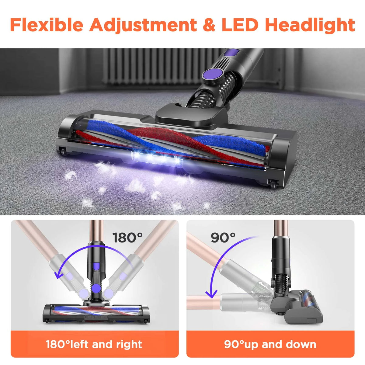 4 in 1 Cordless Stick Vacuum Cleaner J33283