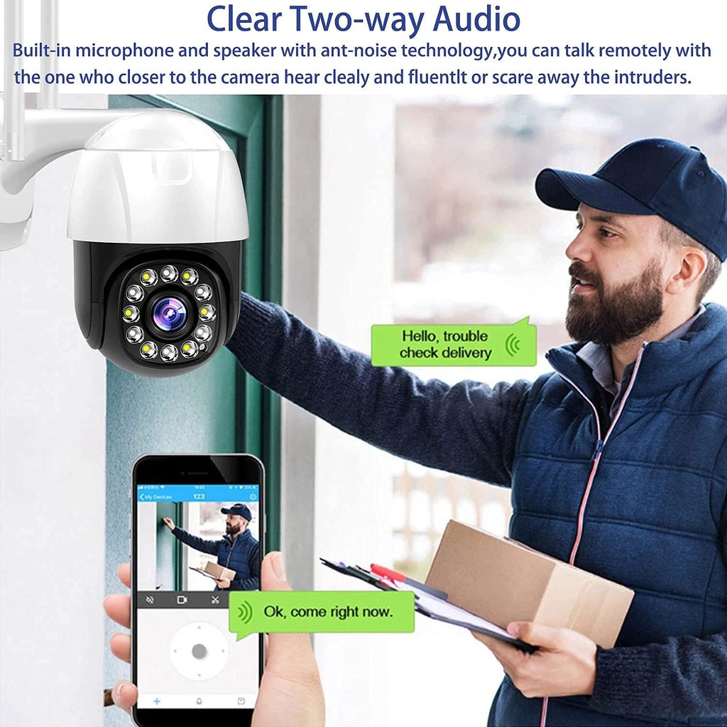 5MP PTZ Outdoor WiFi IP Camera A810
