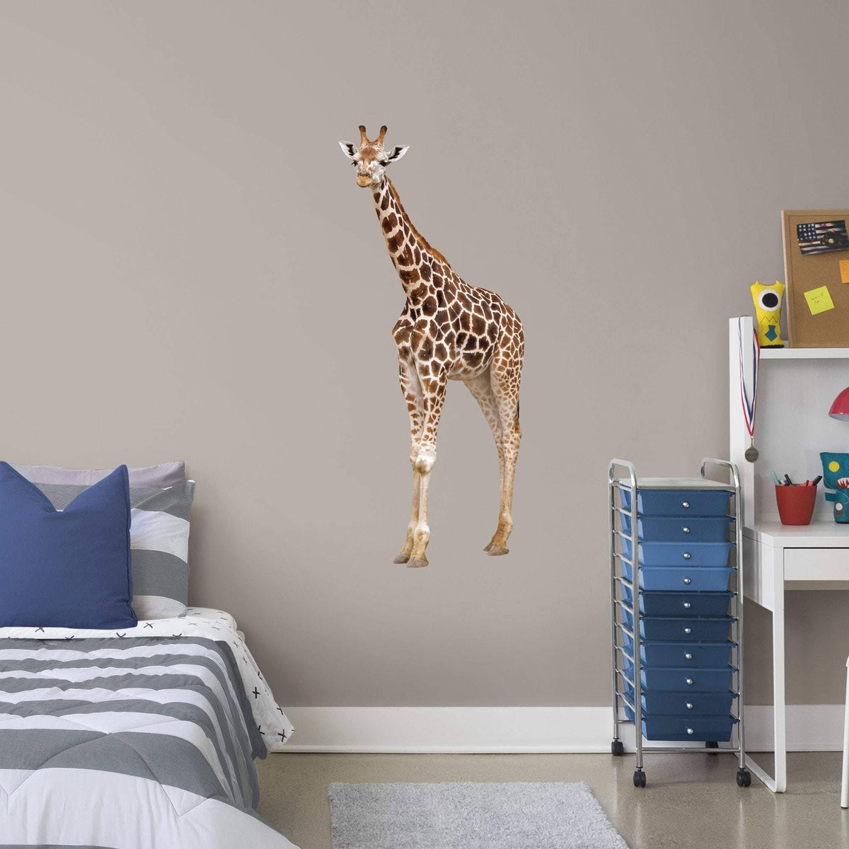 Giant Animal Removable Wall Decal A917618