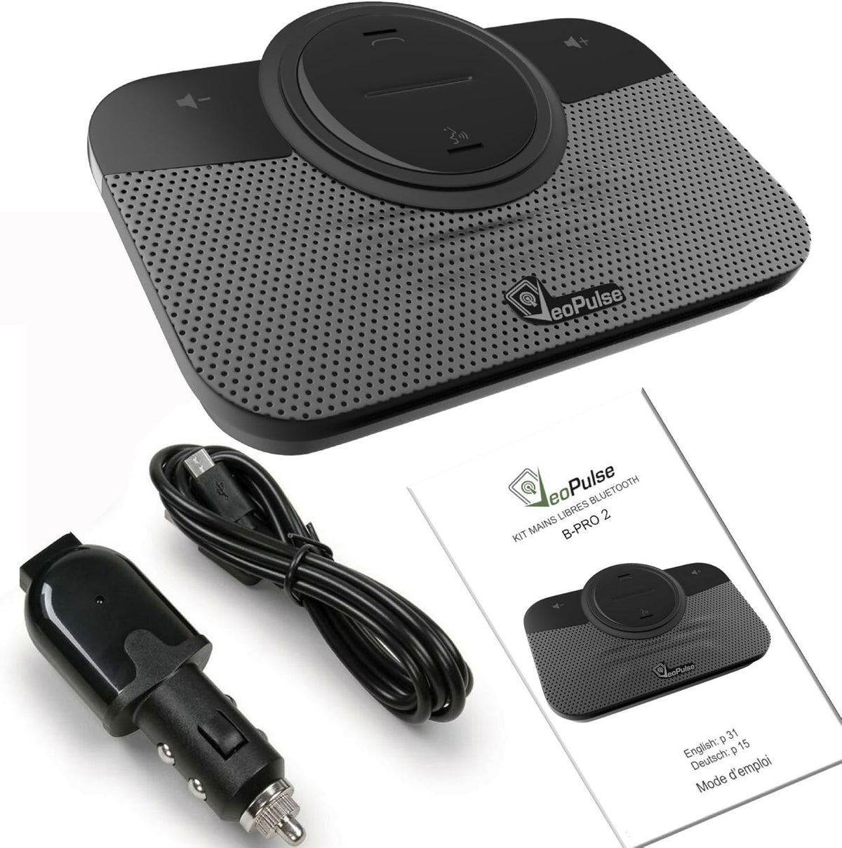 Bluetooth Car Speakerphone X121