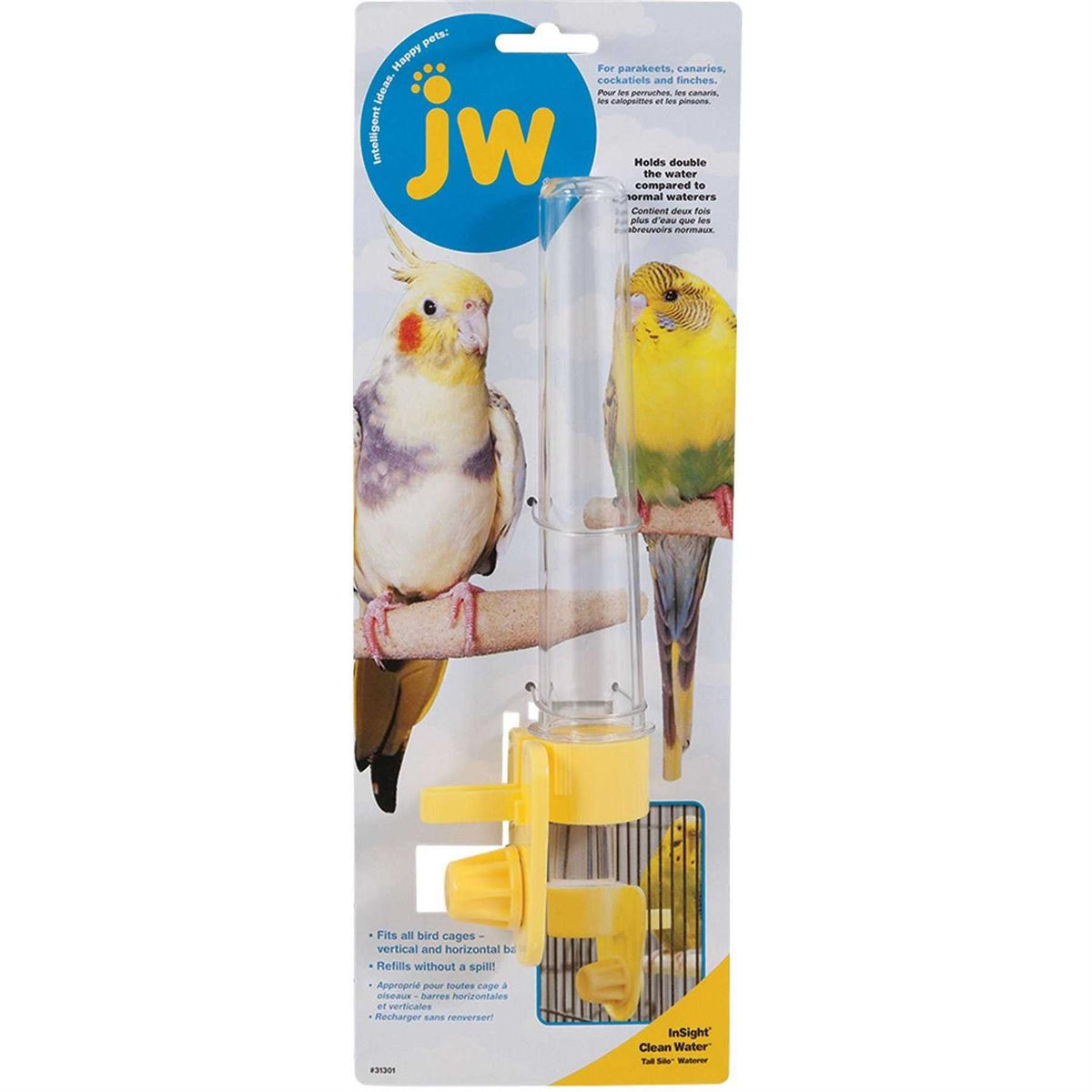 Clean Water Silo Bird Waterer M1758