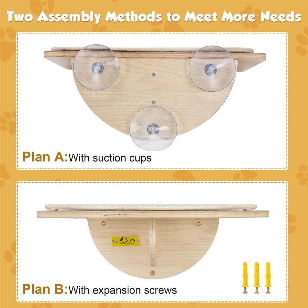 Cat Window Perch with Suction Cups O5960