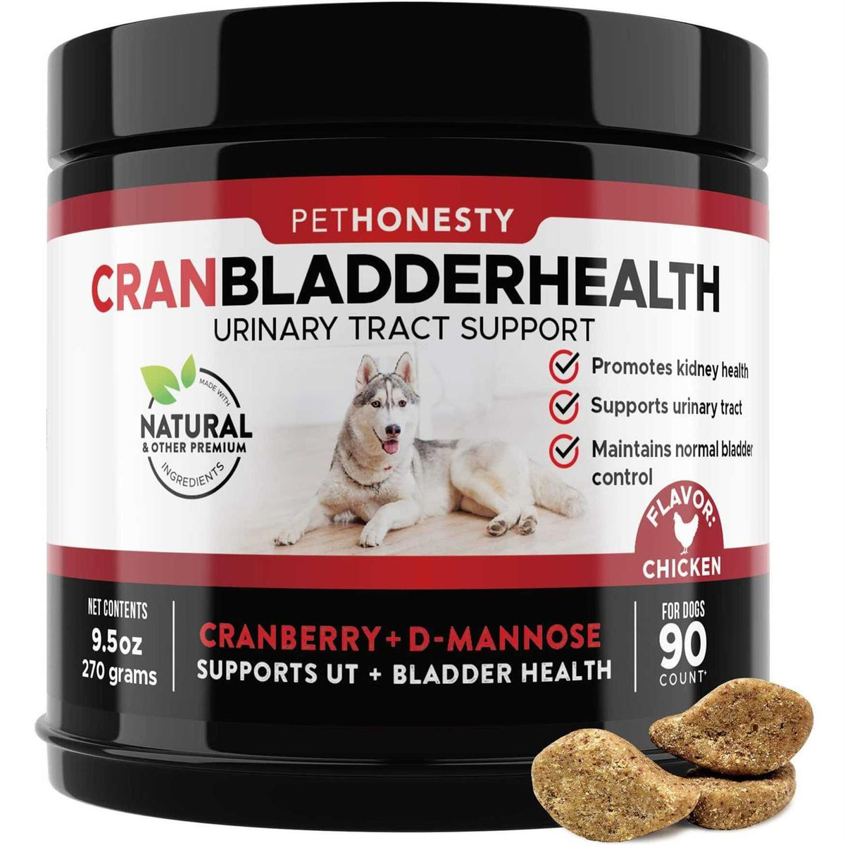 Cranberry Dog Chews I6418