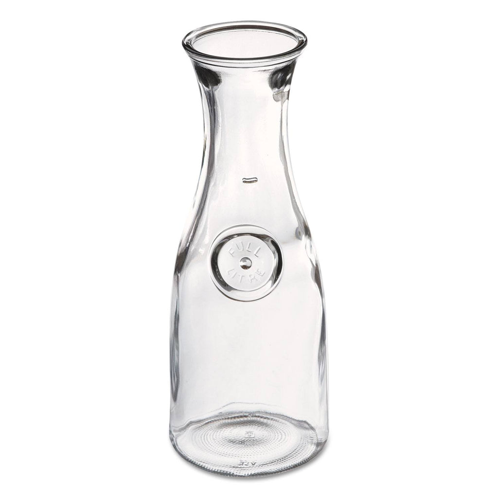 Glass Carafe 1 Liter Clear S48963