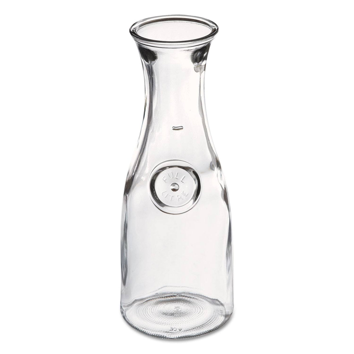 Glass Carafe 1 Liter Clear S48963