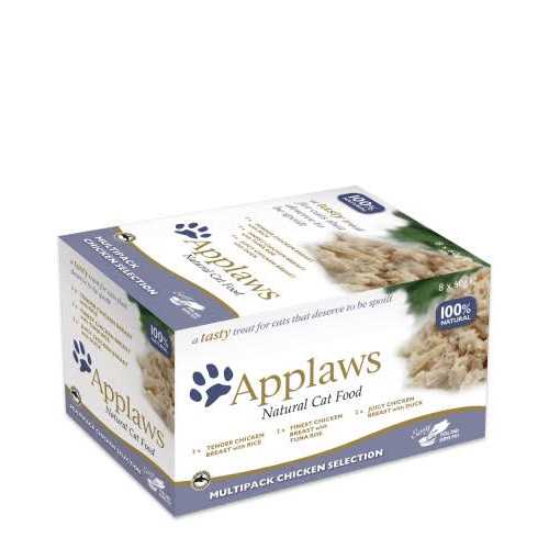 Chicken Selection Multipack Wet Cat Food J311