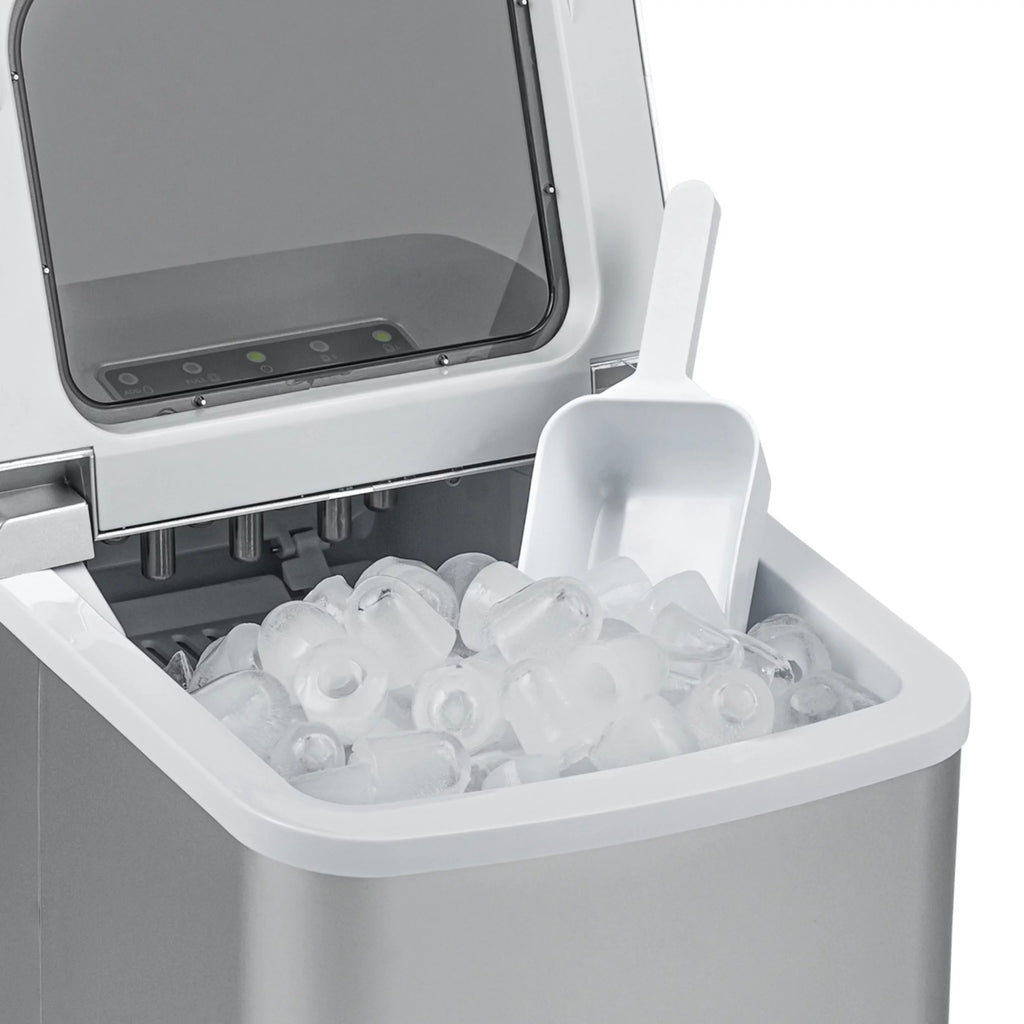 26 lbs. Countertop Ice Maker in Black E6342