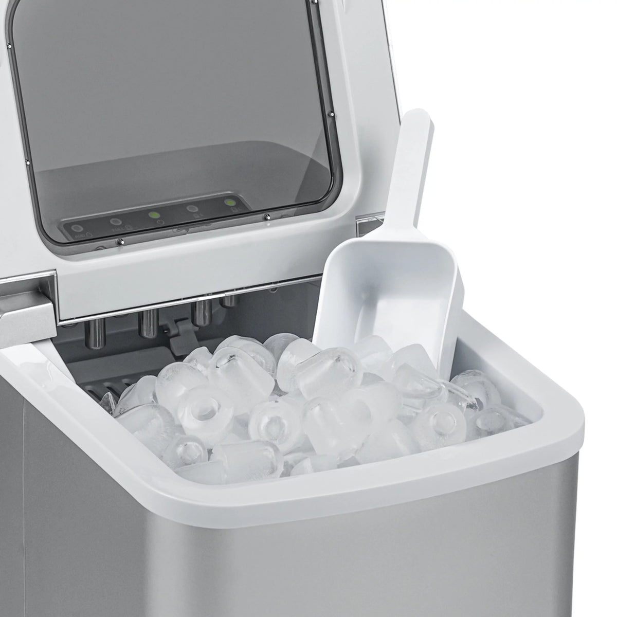 26 lbs. Countertop Ice Maker in Black E6342