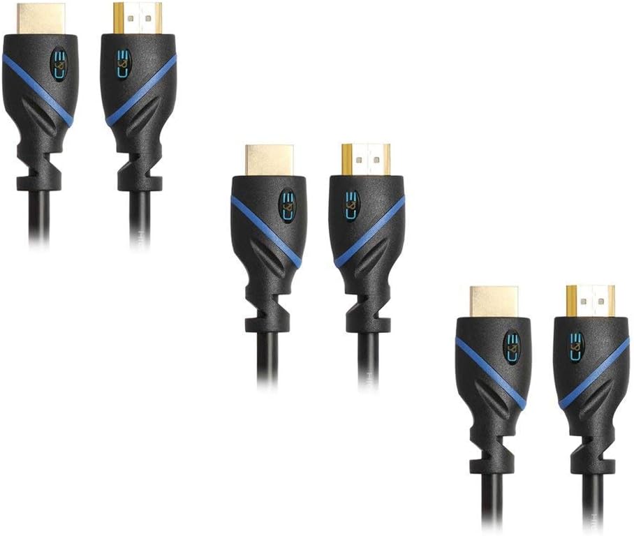75 FT High Speed HDMI Cable Male to Male with Ethernet Black A693