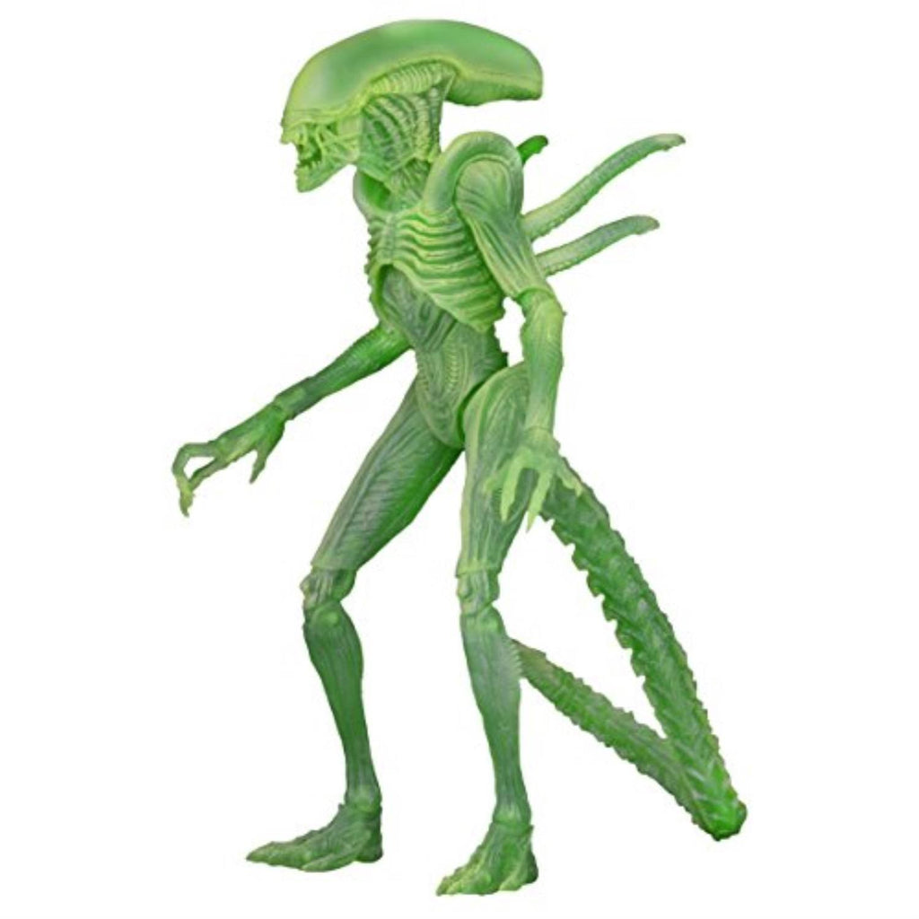 Glow-in-the-Dark Alien Warrior Action Figure C100