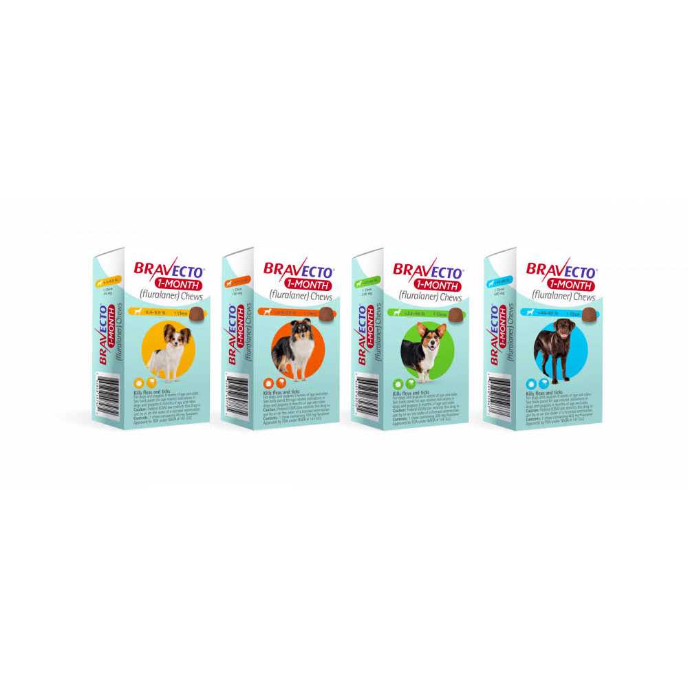 1-Month Chews for Dogs 22-44 lbs K925