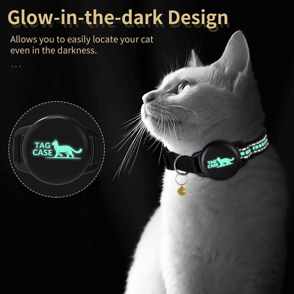 Airtag Cat Collar with Airtag Holder O5806