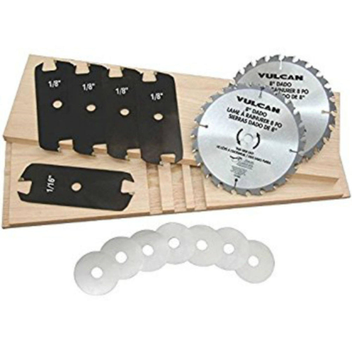 8in Dado Blade Set J103