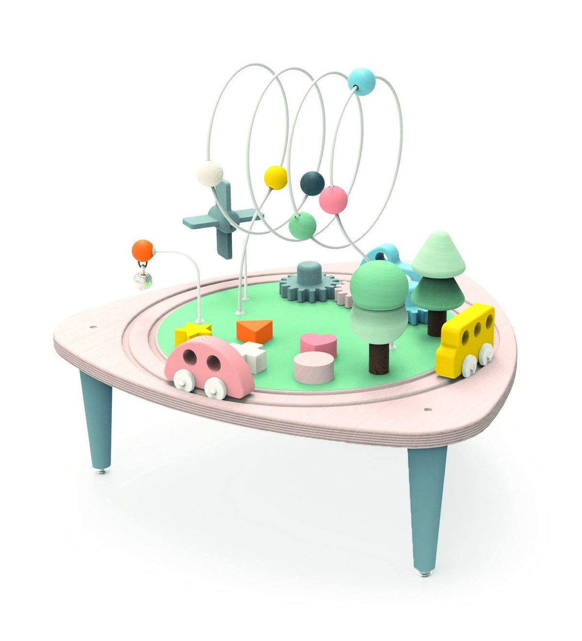 Activity Table O2707