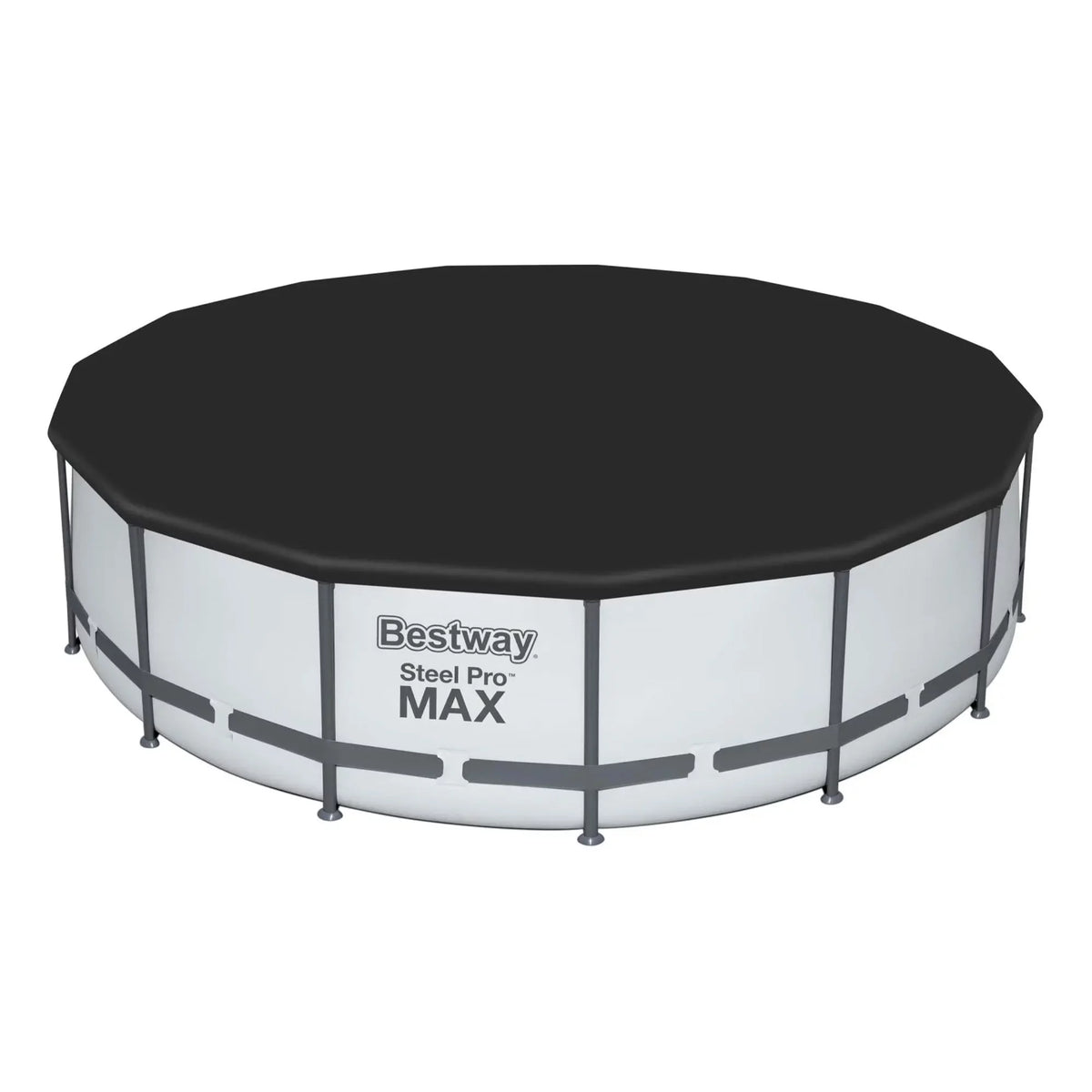 15'x42 Round Frame Above Ground Pool with Filter Pump C8855