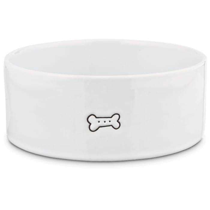 Ceramic Dog Bowl D17890