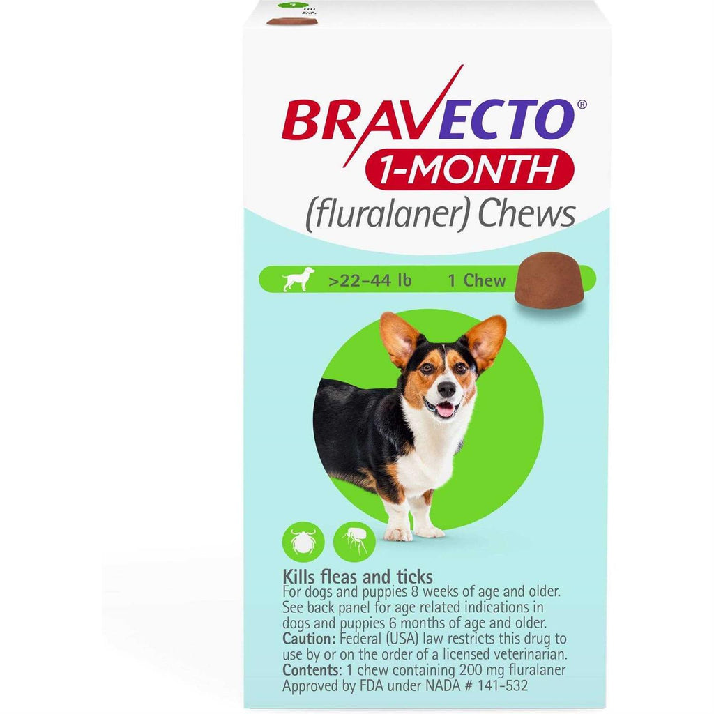 1-Month Chews for Dogs 22-44 lbs K925