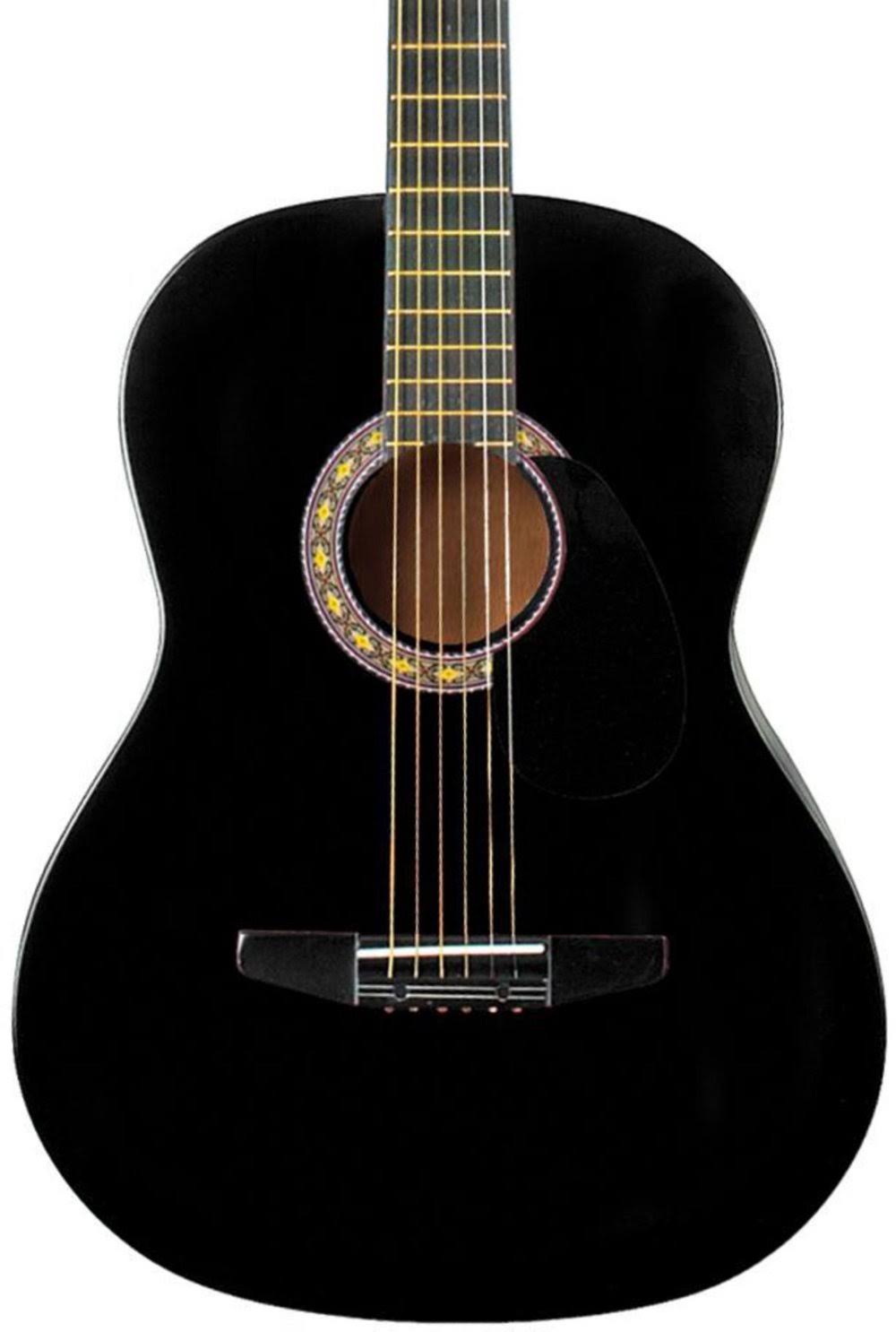 Black Acoustic Guitar T312