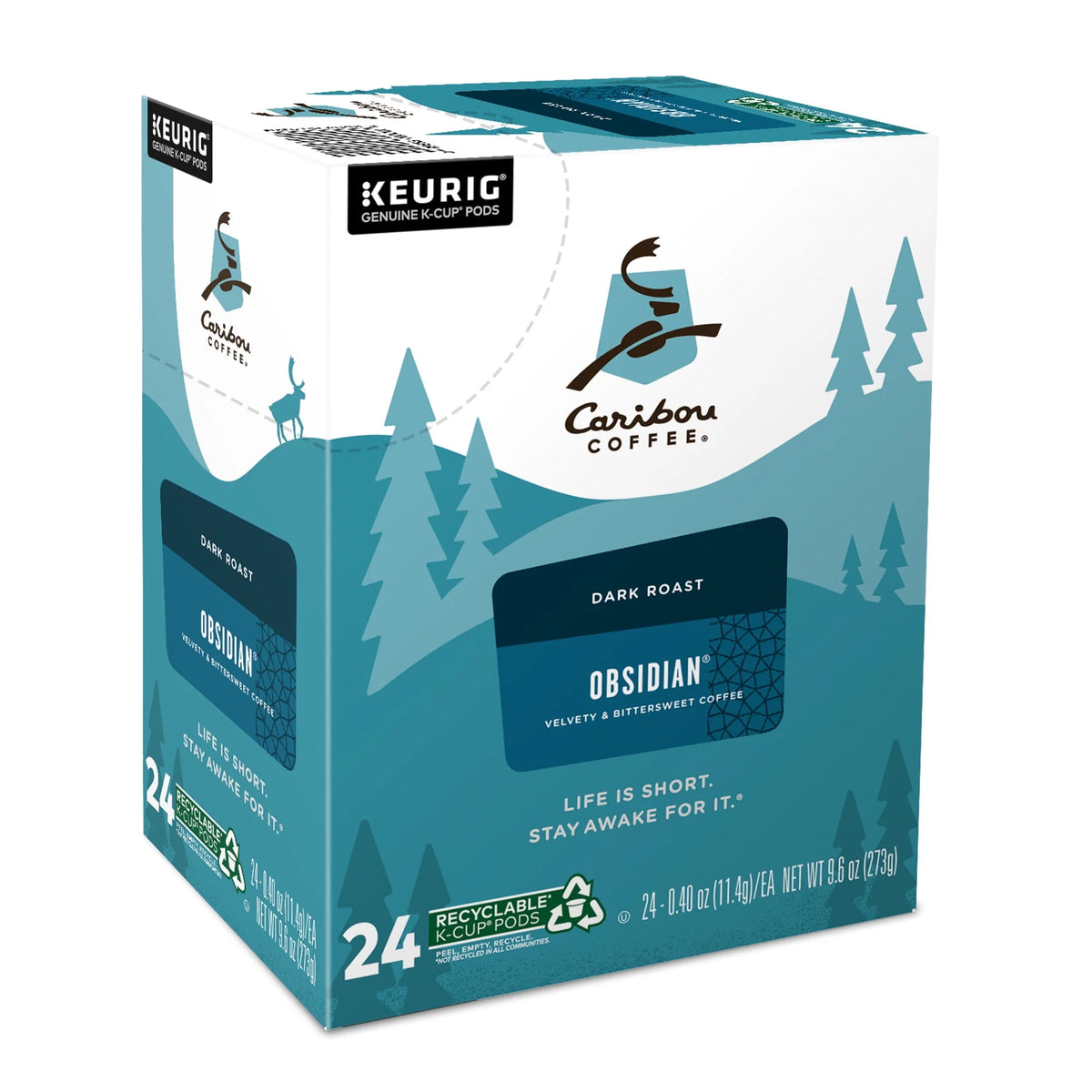 Medium Roast Coffee 24 Count K-Cup Pod Q606165