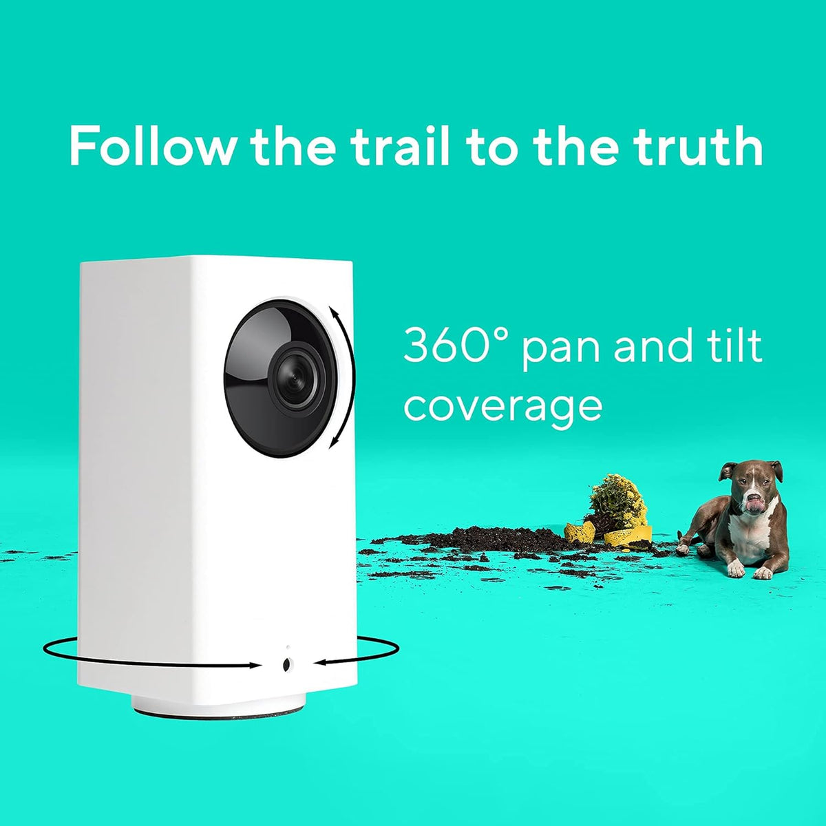 1080p Pan/Tilt/Zoom Indoor Camera with Color Night Vision B53225
