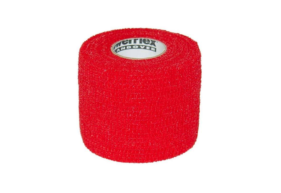 Red Self Adherent Athletic Tape 2x22 24 Rolls F395727
