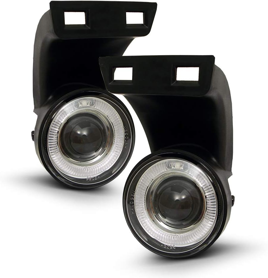 1994-2001 Dodge Ram 1500 2500 3500 LED Fog Lights Assembly K812