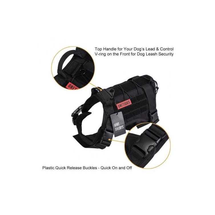 Tactical Dog Harness O10610
