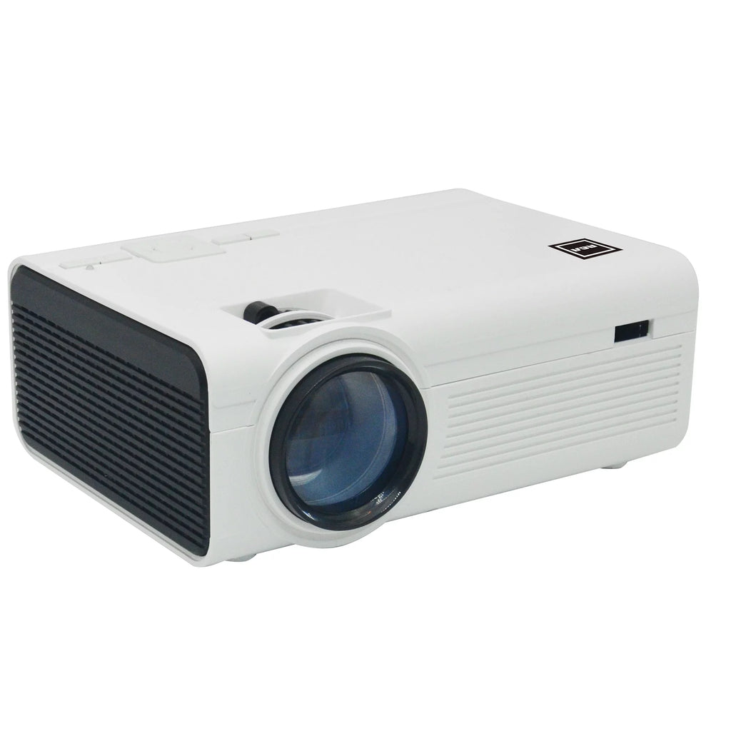 White LCD Home Theater Projector M9447