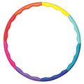 4.9lb 41.5 Inches Wide Weighted Fitness Exercise Hula Hoop F5859