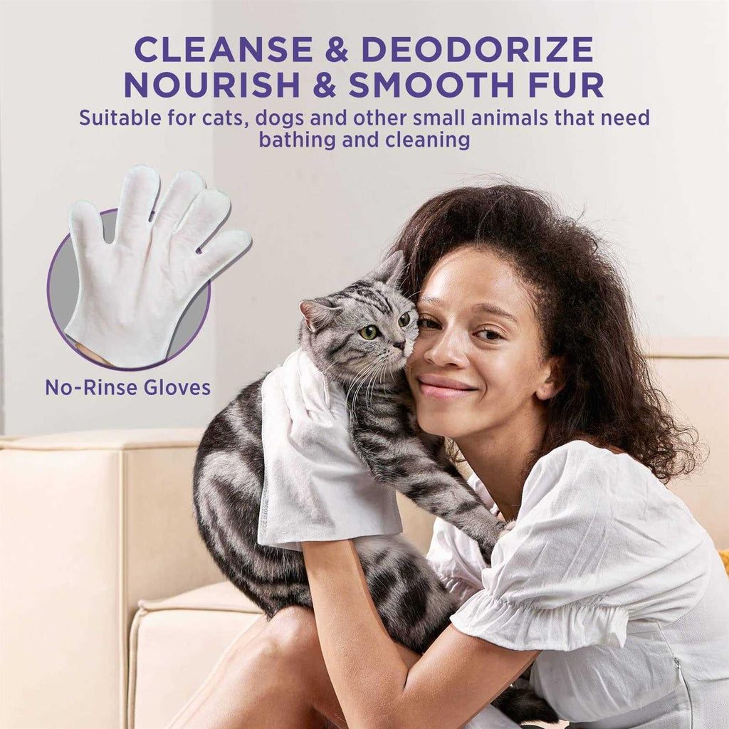 Pet Cleaning Deodorizing Bathing Wipes O2188
