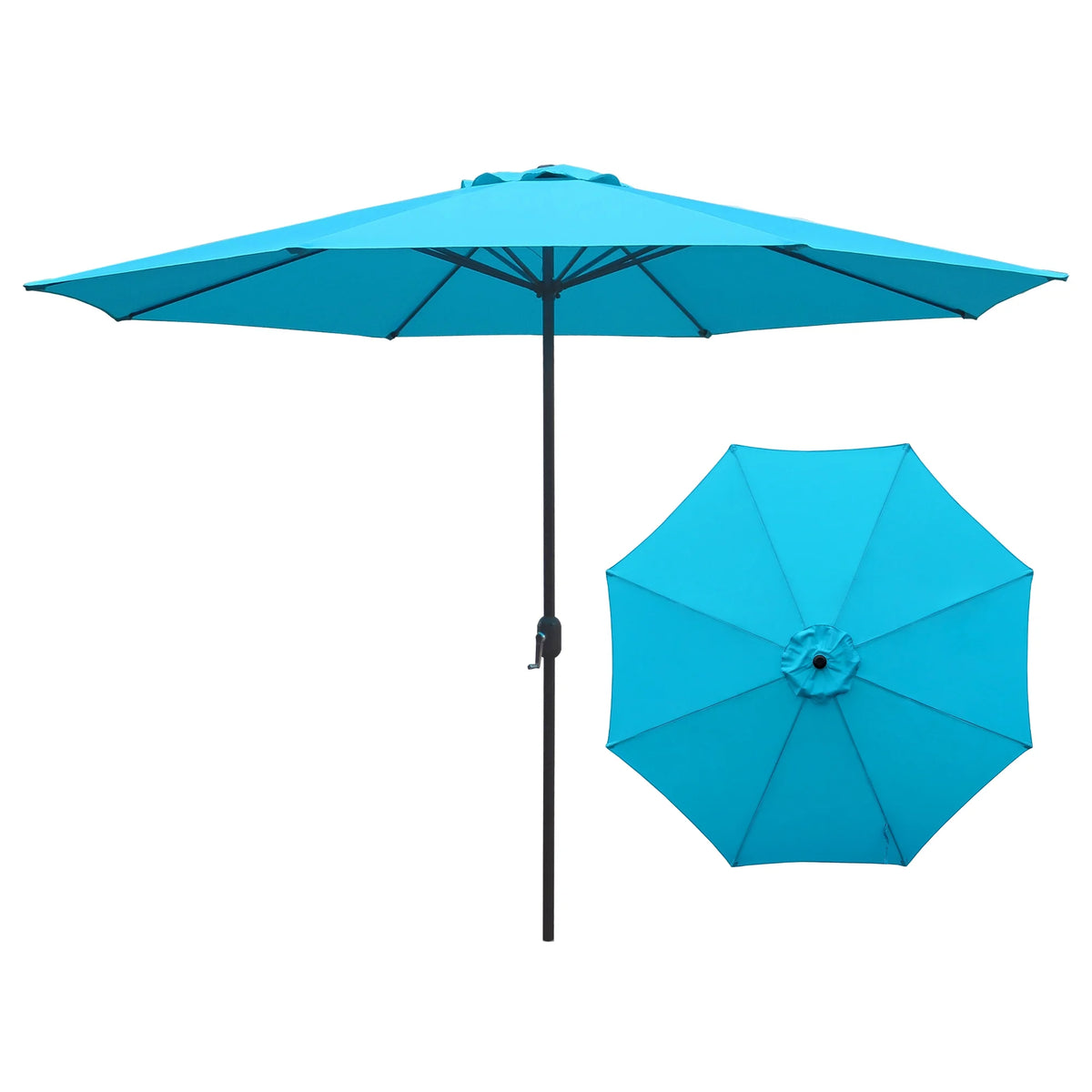 11ft Patio Umbrella with Crank B427