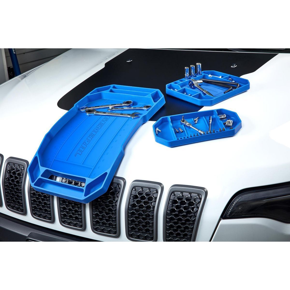 Small Ultra-Grip Flexible Parts Tray S5954