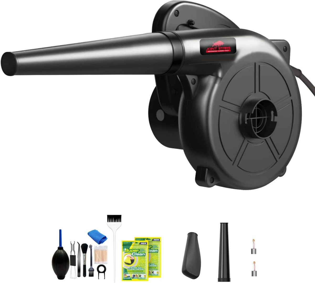 High-Power Air Duster with Computer Cleaning Kit V6834