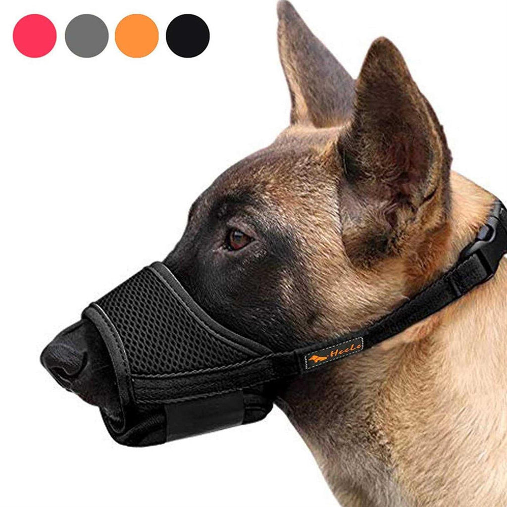 Soft Nylon Adjustable Dog Muzzle N35920