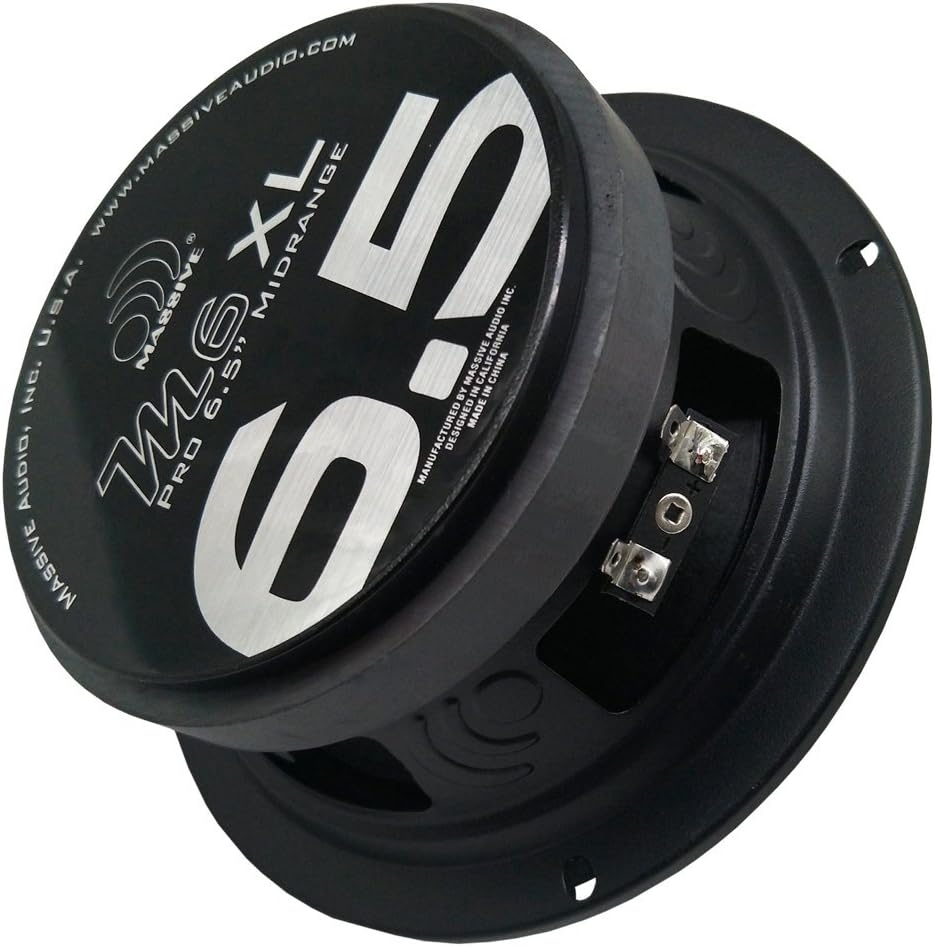 6.5 Inch 350 Watts 4 Ohm Pro Audio Midrange Midbass Speaker L62898