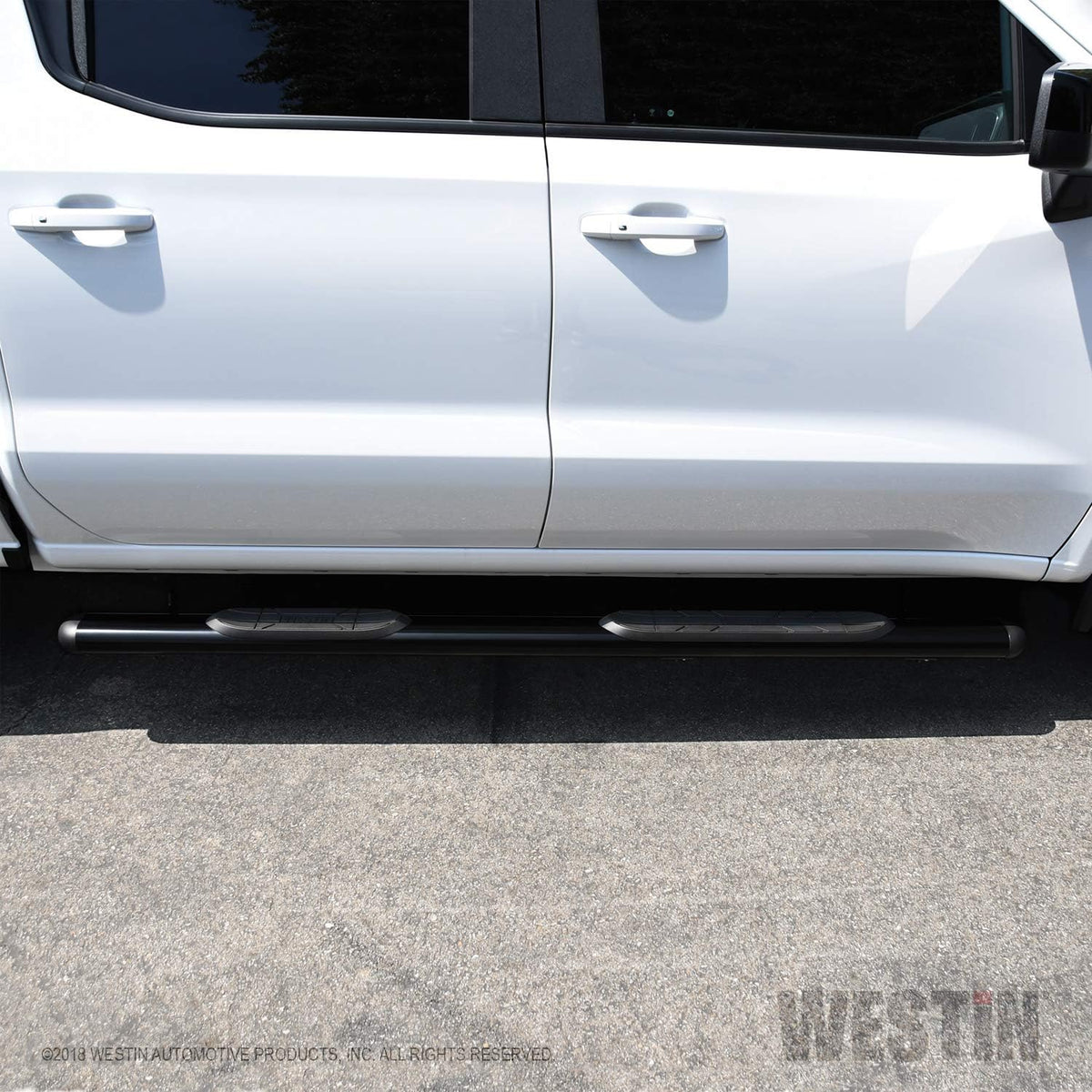 Oval Nerf Step Bar Mount Kit 3 inch Black O354199