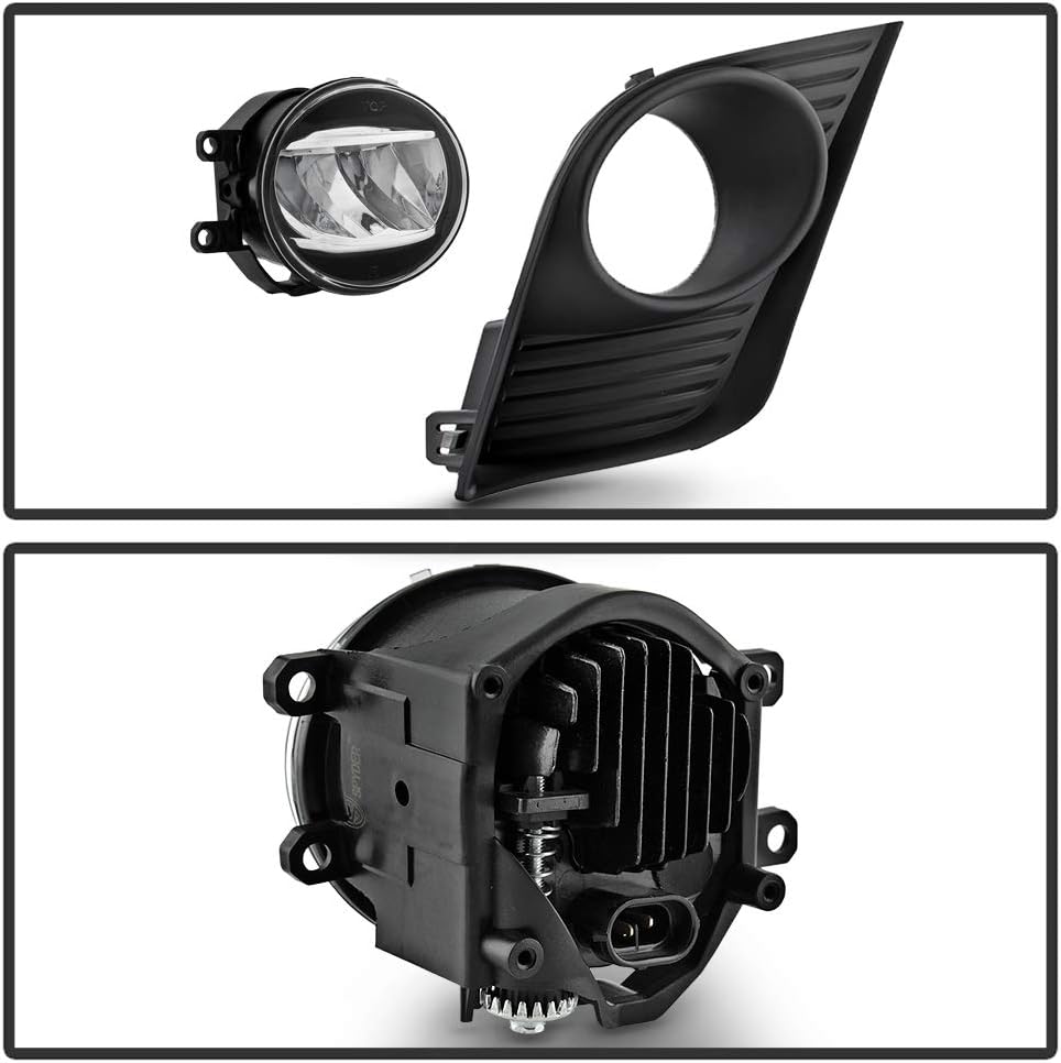 SMD LED Fog Lights Bumper Driving Lamps B391484