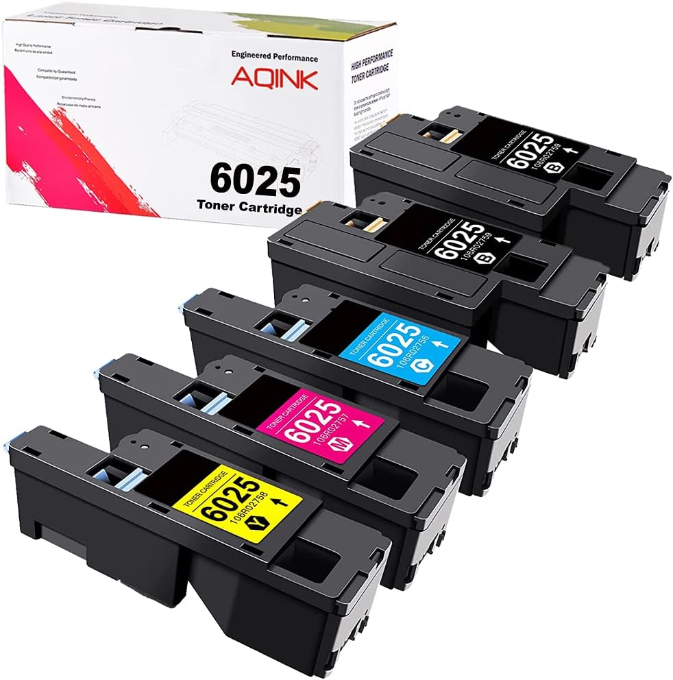 Remanufactured Toner Cartridge Replacement 5PK V259383